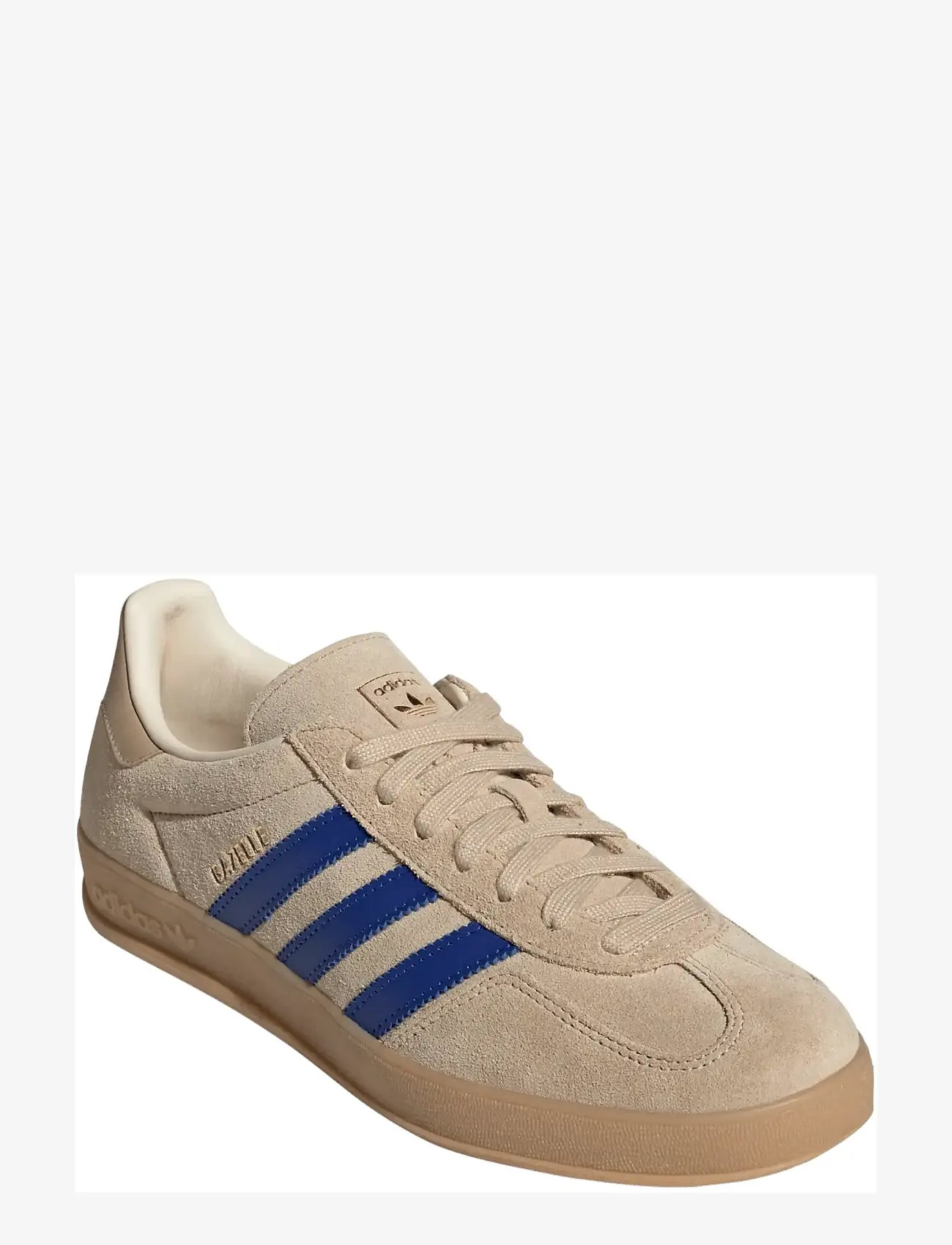 adidas Originals - GAZELLE INDOOR - laisvalaikio batai žemu aulu - magbei/royblu/wonwhi - 0