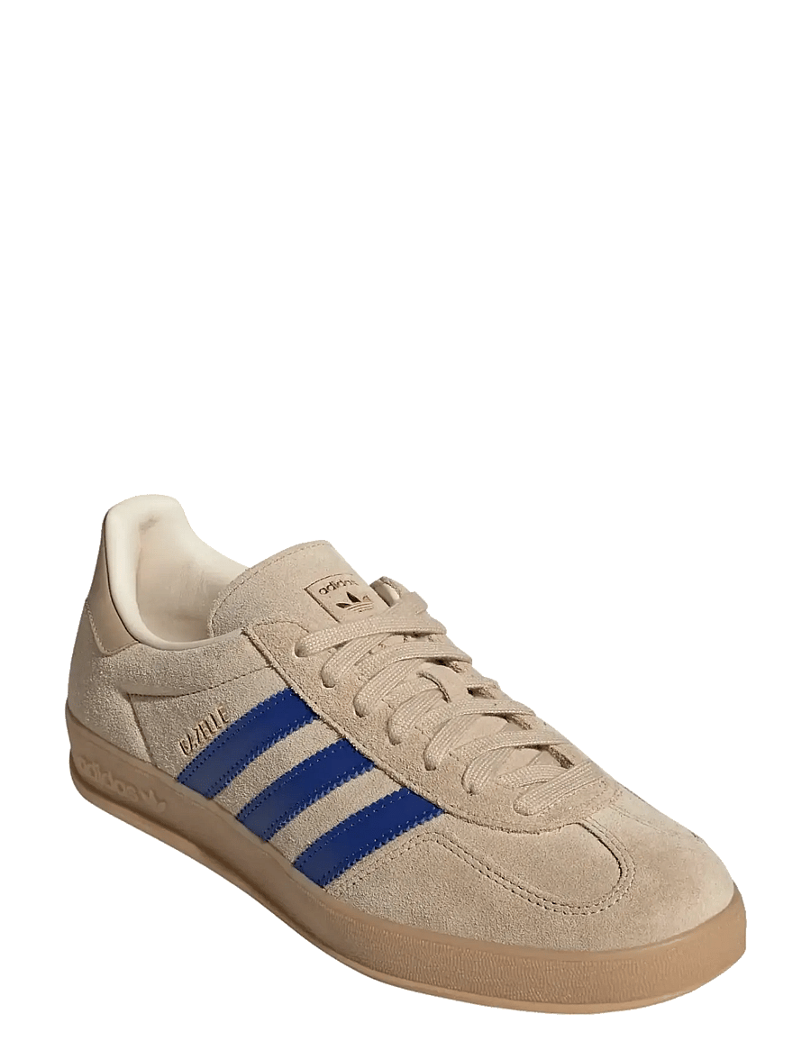 adidas Originals - GAZELLE INDOOR - niedriger schnitt - magbei/royblu/wonwhi - 0