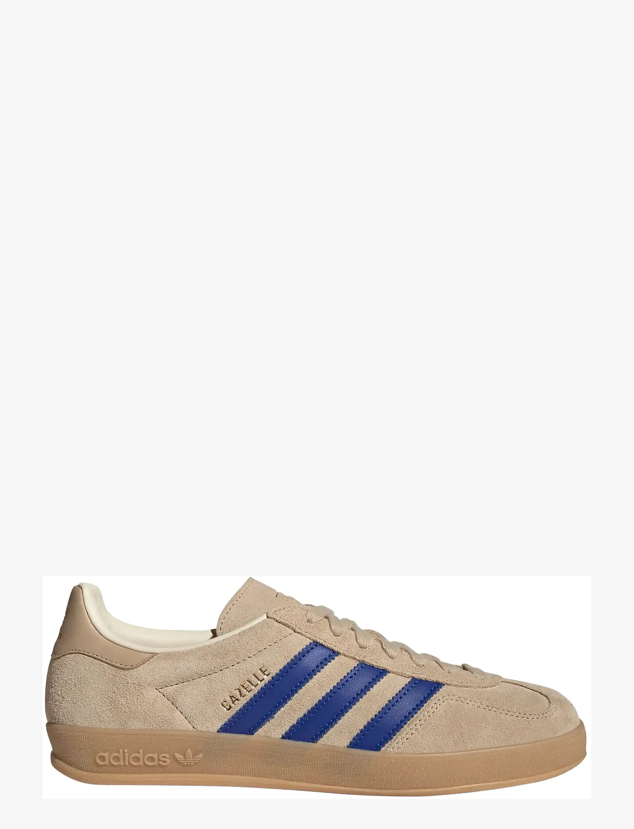 adidas Originals - GAZELLE INDOOR - laisvalaikio batai žemu aulu - magbei/royblu/wonwhi - 1