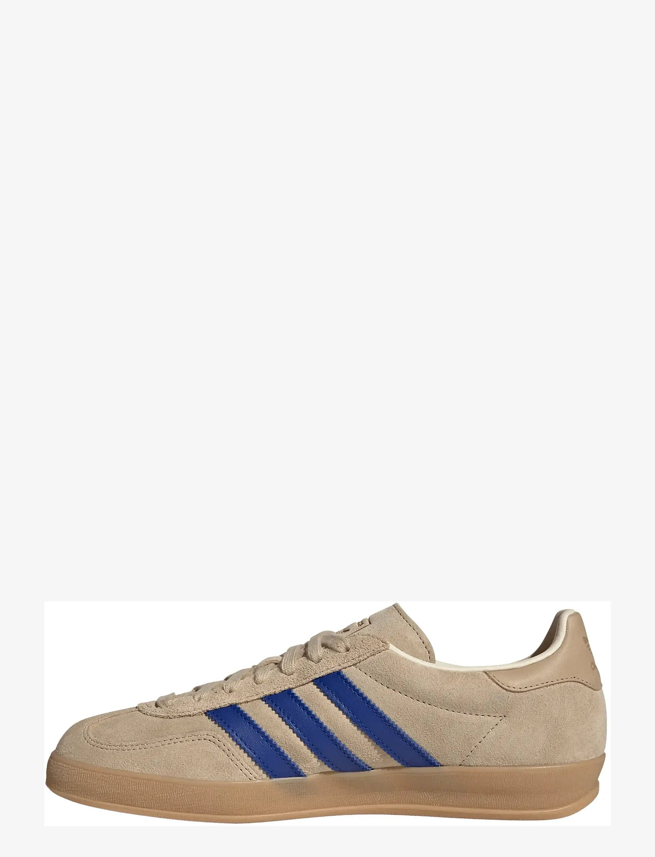 adidas Originals - GAZELLE INDOOR - laisvalaikio batai žemu aulu - magbei/royblu/wonwhi - 2