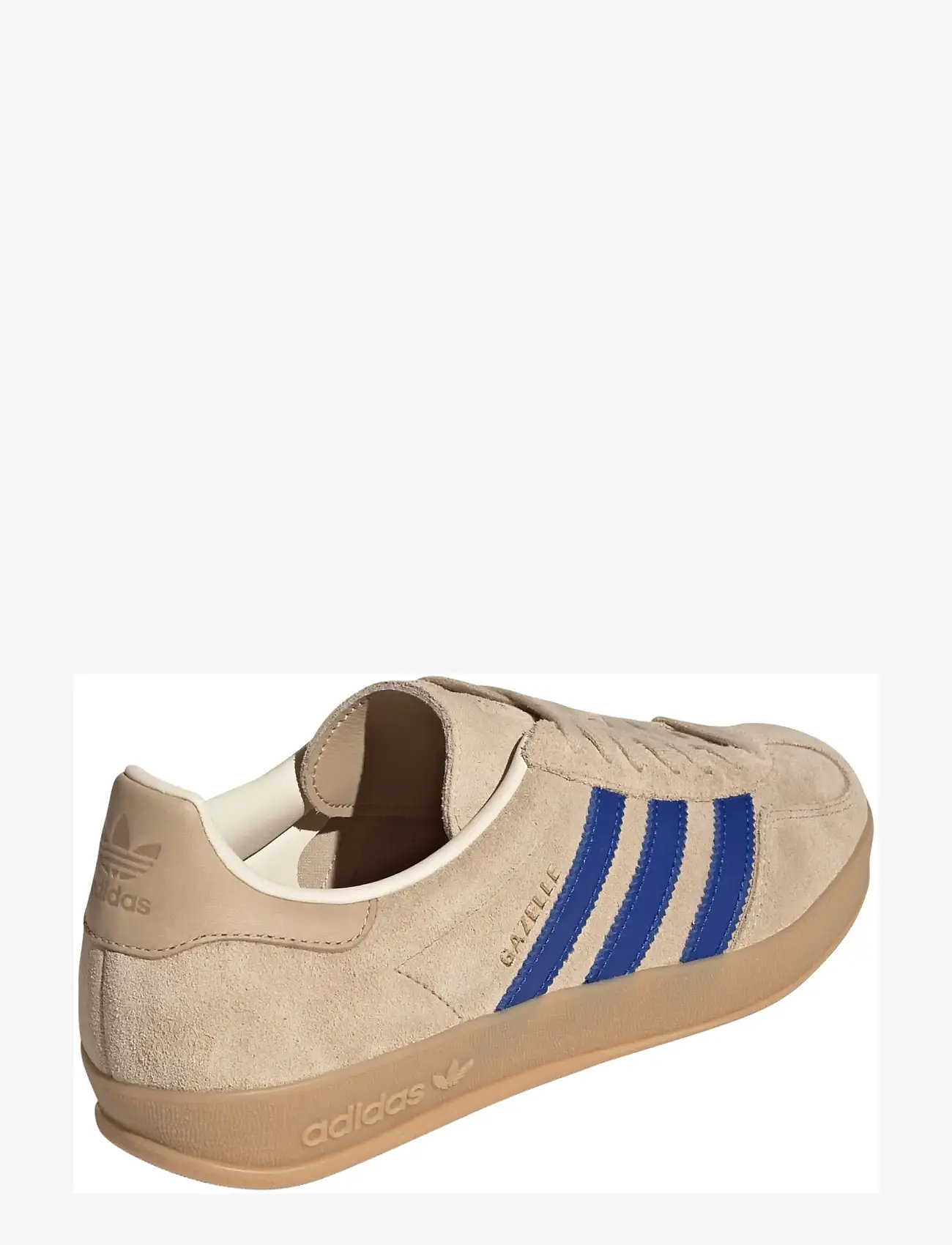 adidas Originals - GAZELLE INDOOR - laisvalaikio batai žemu aulu - magbei/royblu/wonwhi - 3