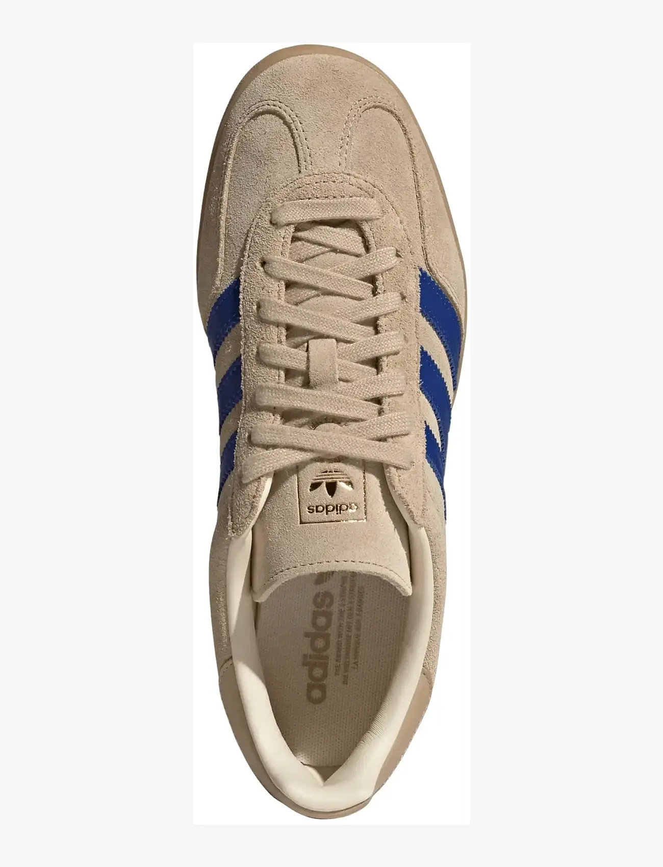 adidas Originals - GAZELLE INDOOR - laisvalaikio batai žemu aulu - magbei/royblu/wonwhi - 4