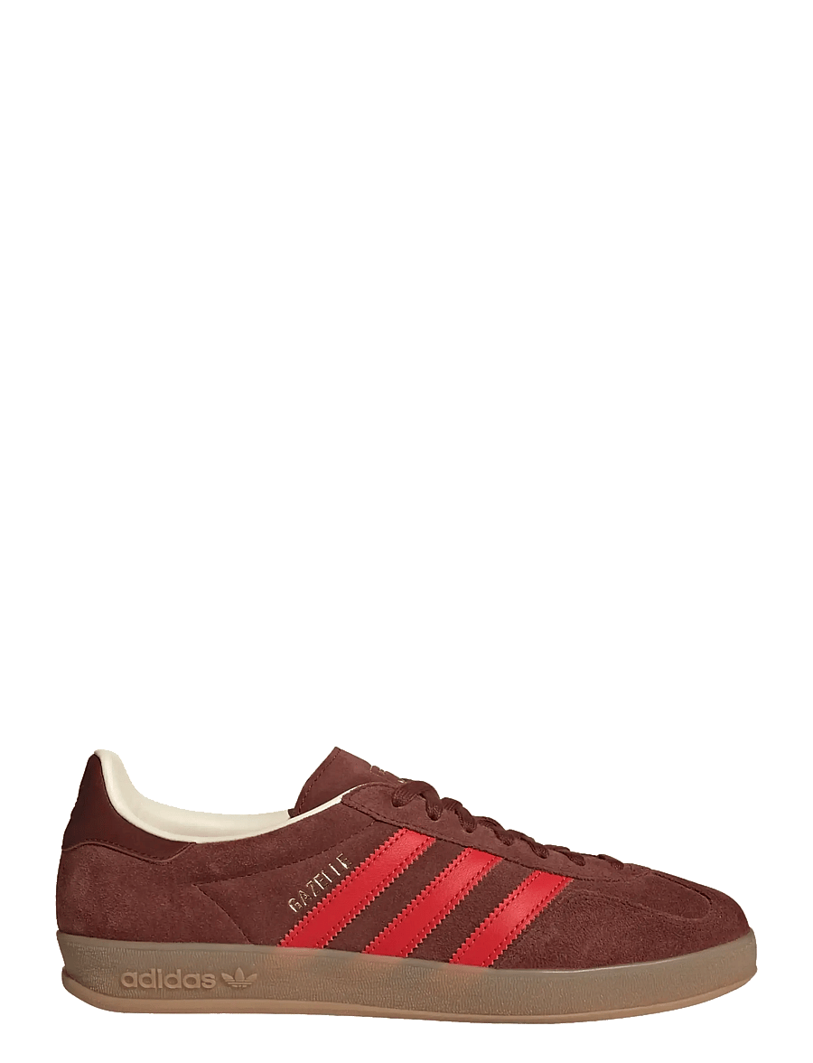 adidas Originals - GAZELLE INDOOR - niedriger schnitt - foxbrn/red/gum4 - 1