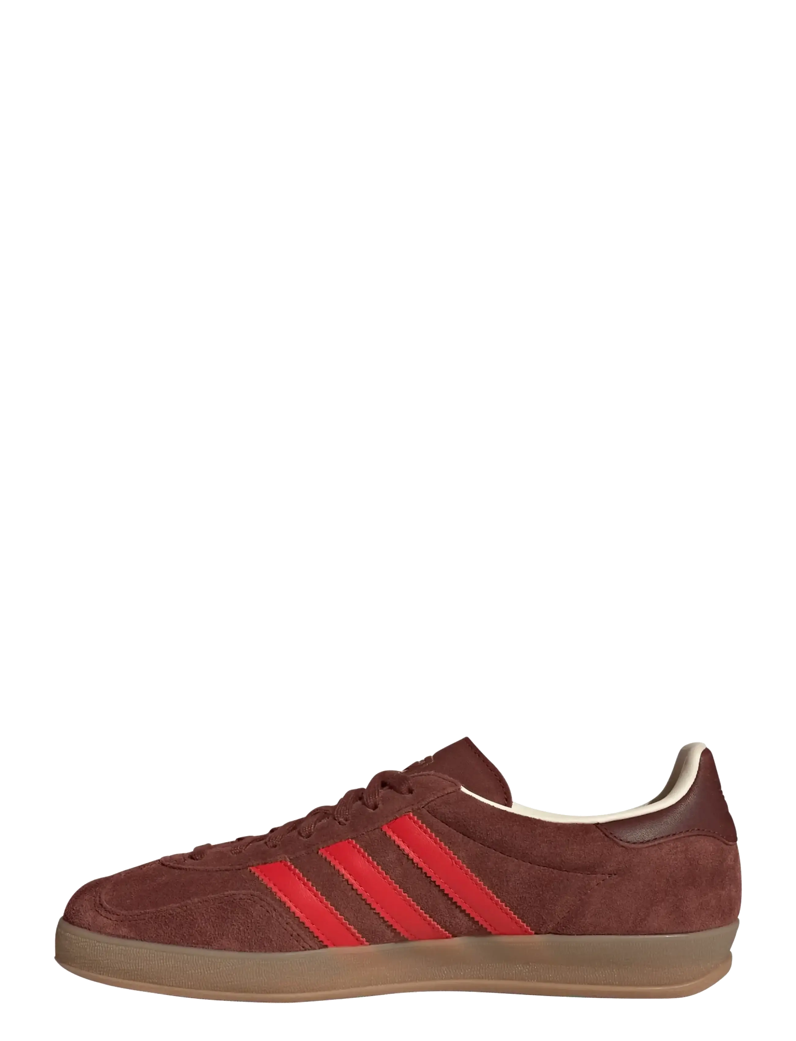 adidas Originals - GAZELLE INDOOR - lave sneakers - foxbrn/red/gum4 - 2