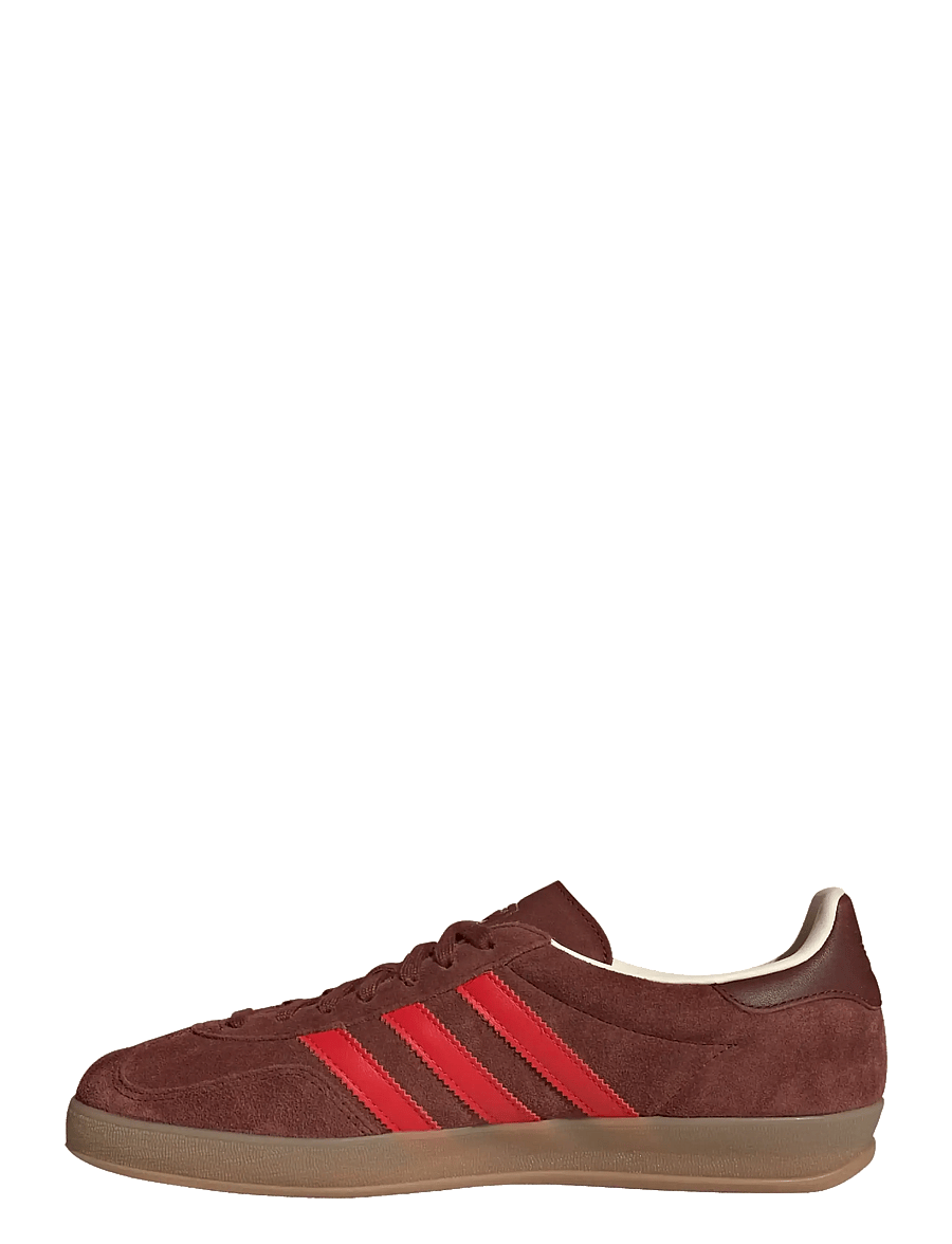 adidas Originals - GAZELLE INDOOR - niedriger schnitt - foxbrn/red/gum4 - 2