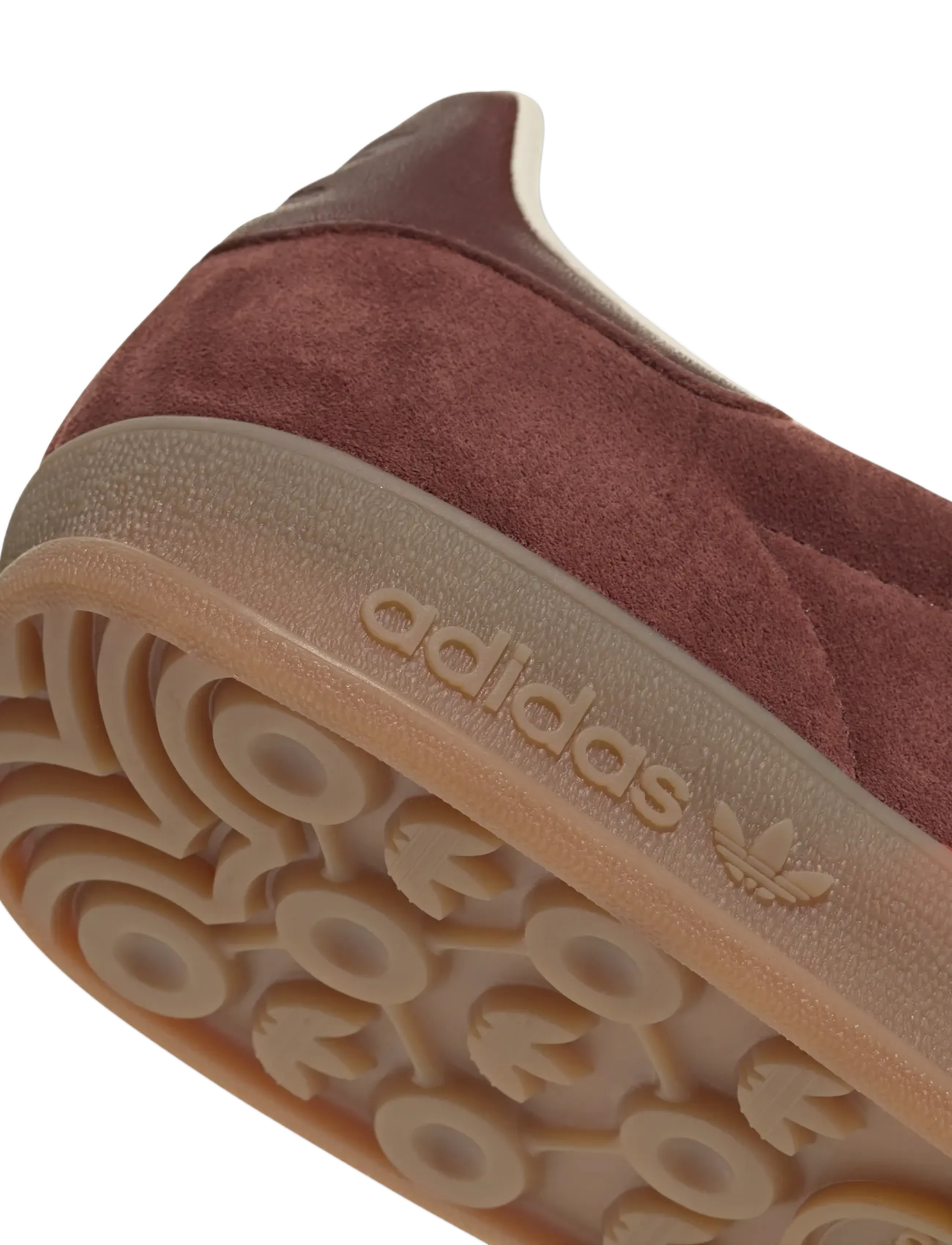 adidas Originals - GAZELLE INDOOR - lave sneakers - foxbrn/red/gum4 - 5
