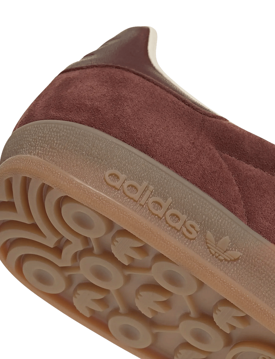 adidas Originals - GAZELLE INDOOR - niedriger schnitt - foxbrn/red/gum4 - 5