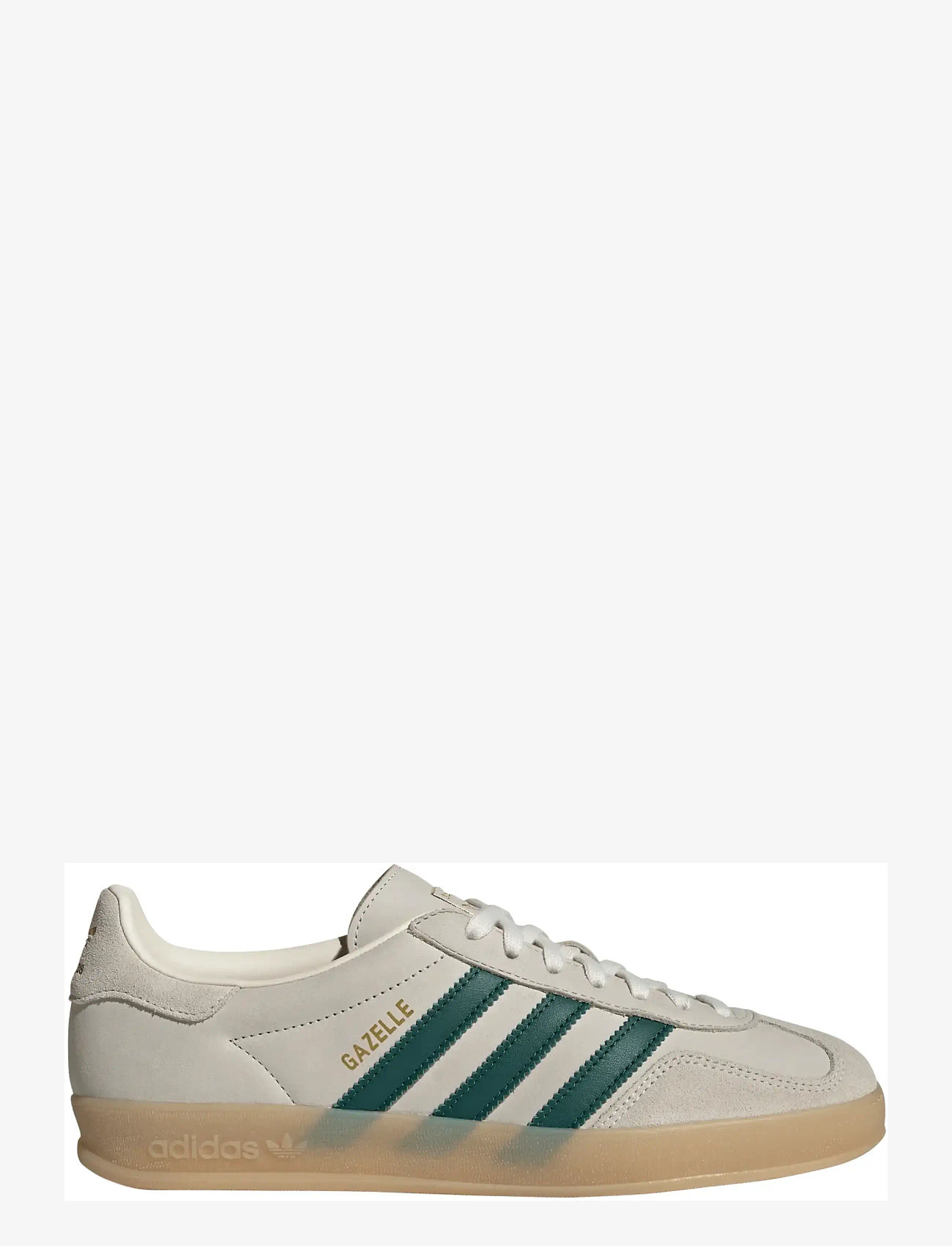 adidas Originals - GAZELLE INDOOR - niedriger schnitt - crewht/cgreen/gum3 - 1