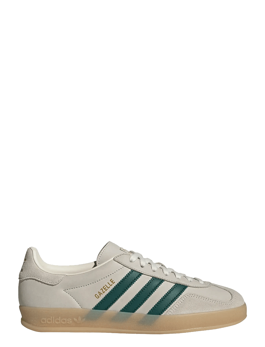 adidas Originals - GAZELLE INDOOR - niedriger schnitt - crewht/cgreen/gum3 - 1