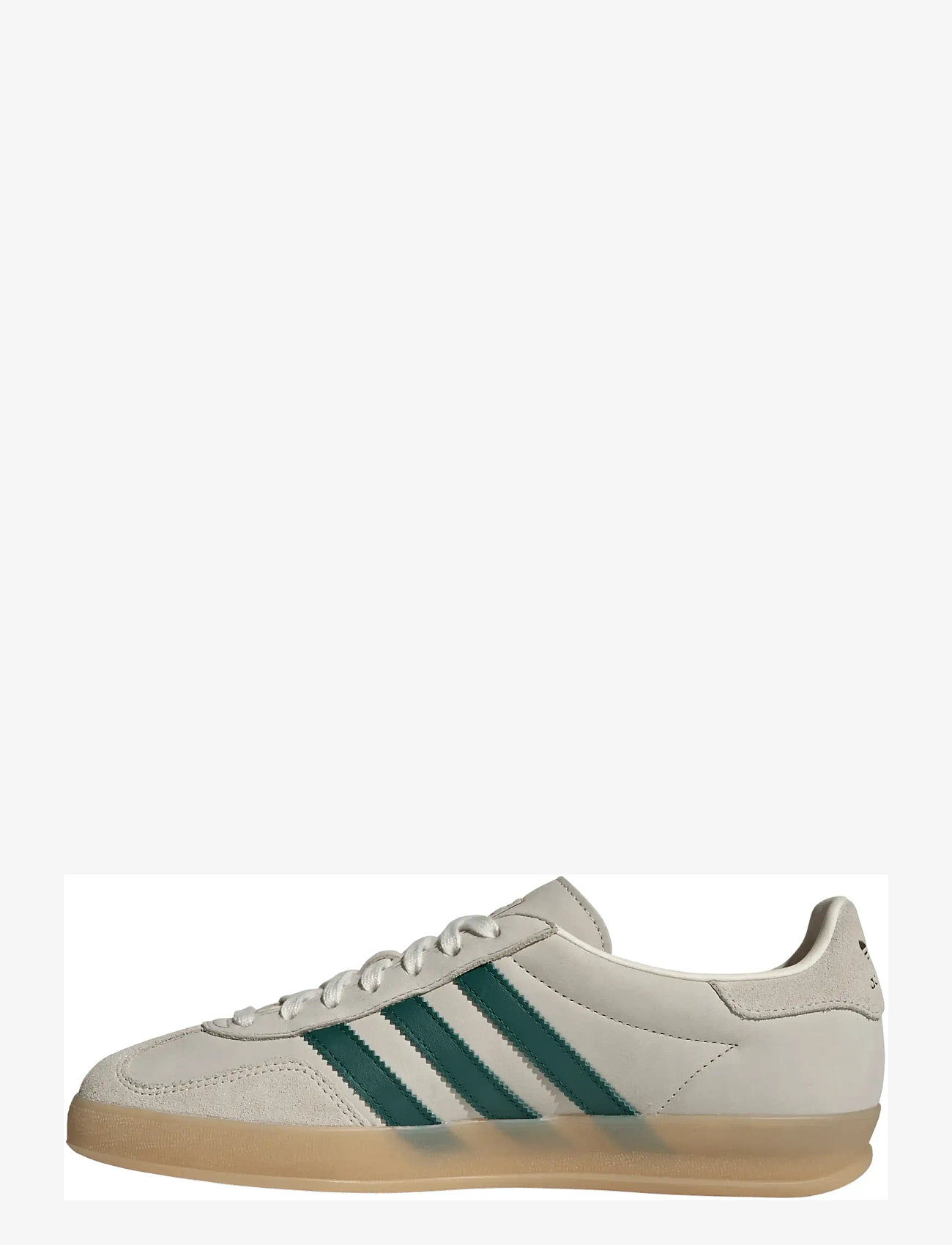 adidas Originals - GAZELLE INDOOR - niedriger schnitt - crewht/cgreen/gum3 - 2