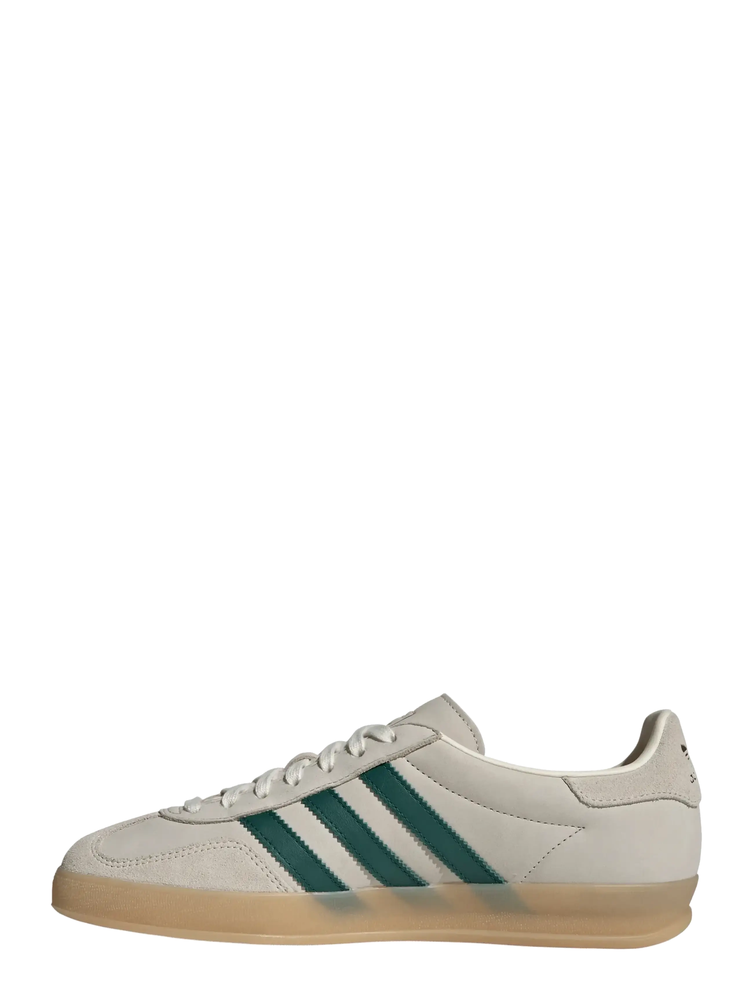 adidas Originals - GAZELLE INDOOR - lágir strigaskór - crewht/cgreen/gum3 - 2