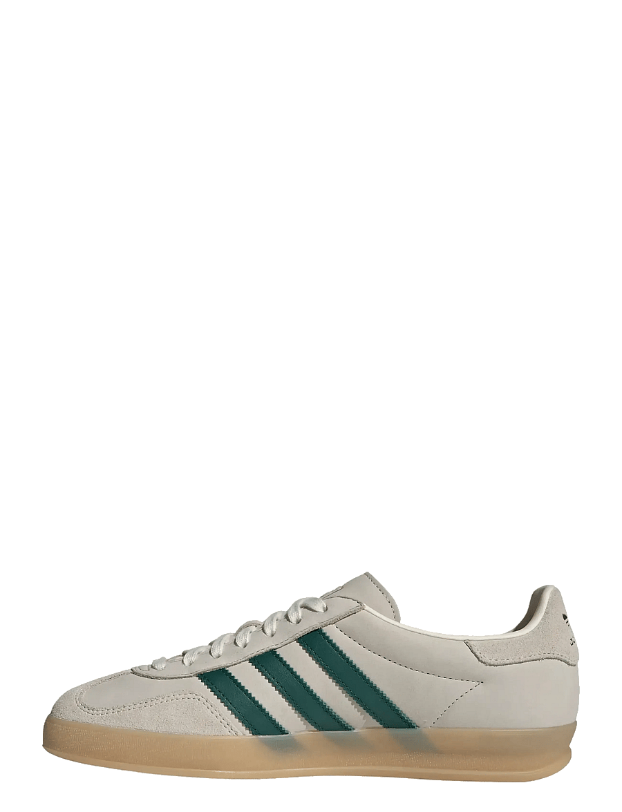adidas Originals - GAZELLE INDOOR - niedriger schnitt - crewht/cgreen/gum3 - 2