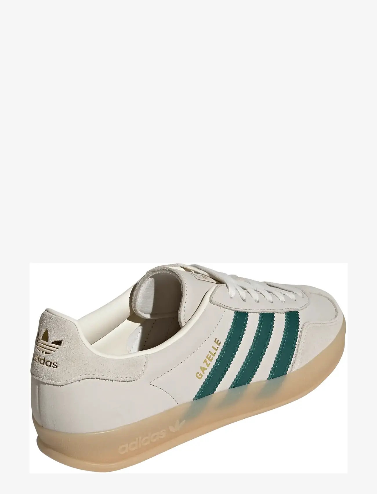 adidas Originals - GAZELLE INDOOR - niedriger schnitt - crewht/cgreen/gum3 - 3