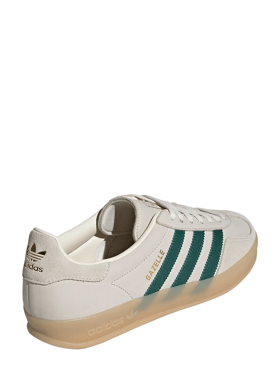 adidas Originals - GAZELLE INDOOR - niedriger schnitt - crewht/cgreen/gum3 - 3