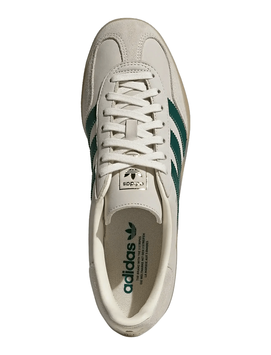 adidas Originals - GAZELLE INDOOR - niedriger schnitt - crewht/cgreen/gum3 - 4