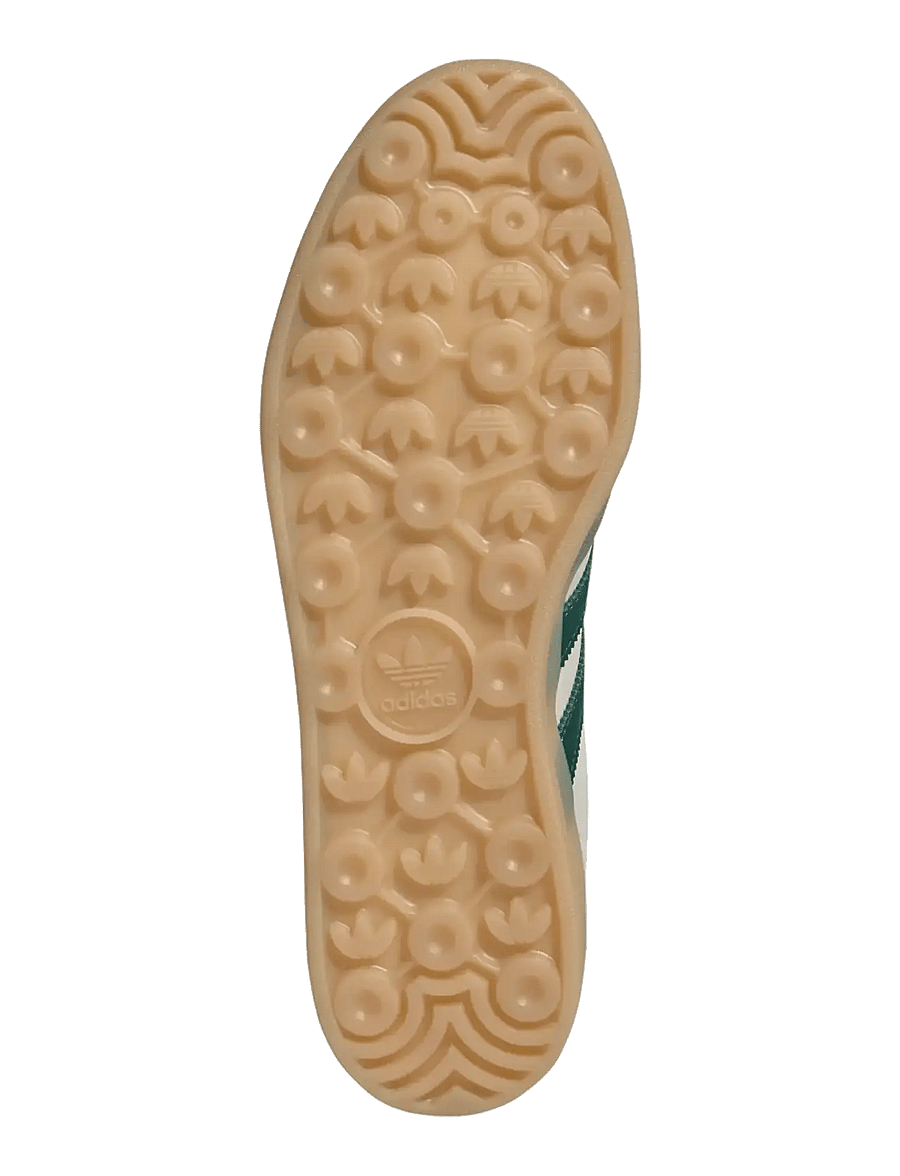 adidas Originals - GAZELLE INDOOR - niedriger schnitt - crewht/cgreen/gum3 - 5