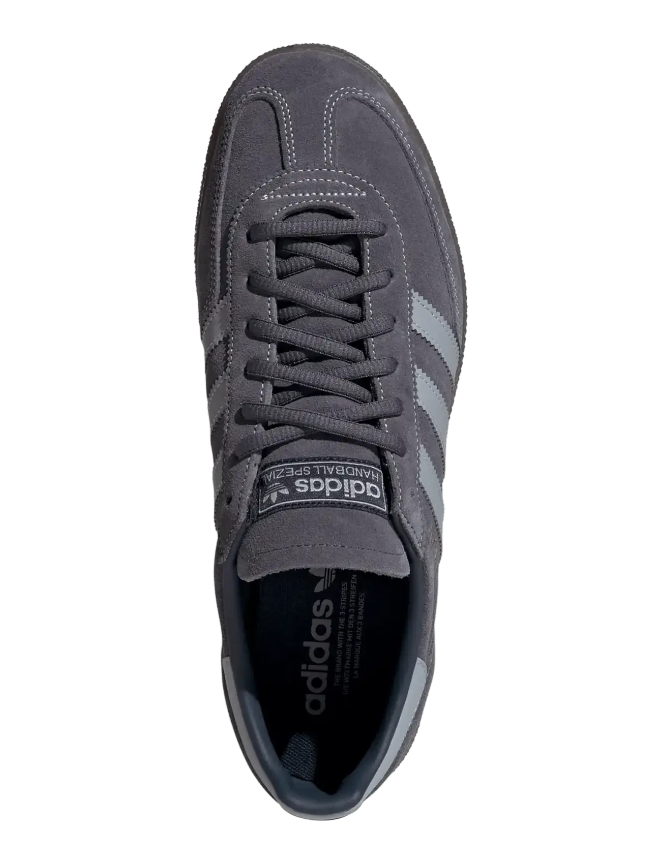 adidas Originals - HANDBALL SPEZIAL - indendørs sportssko - auon/halsil/gum5 - 4