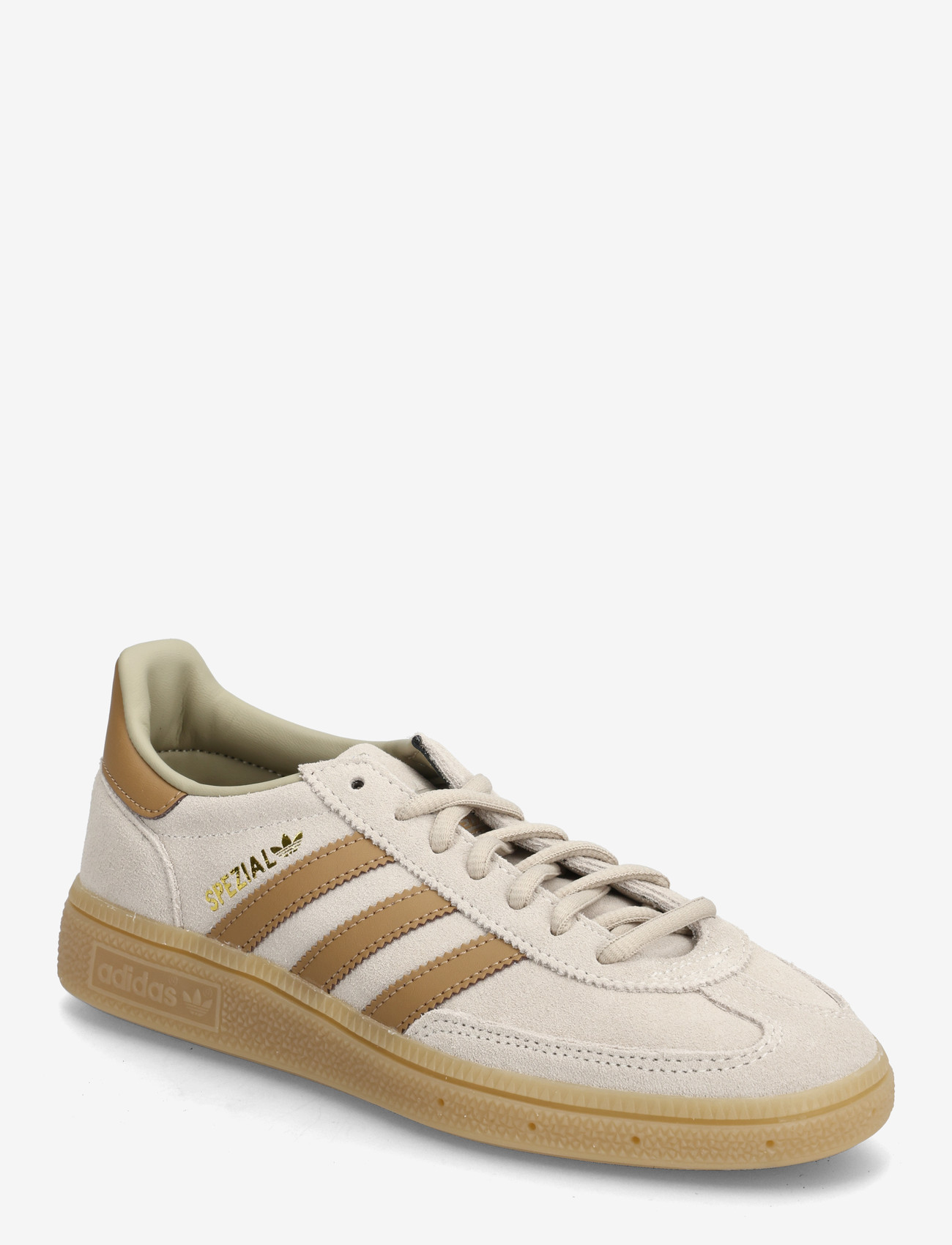 adidas Originals - HANDBALL SPEZIAL - indoor sports shoes - wonbei/cardbo/gum4 - 0