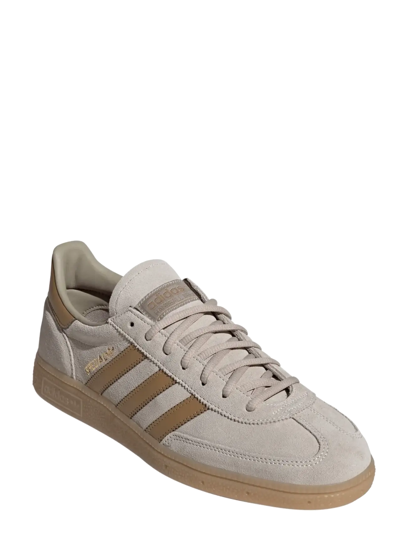 adidas Originals HANDBALL SPEZIAL - adidas - WONBEI/CARDBO/GUM4 / beige