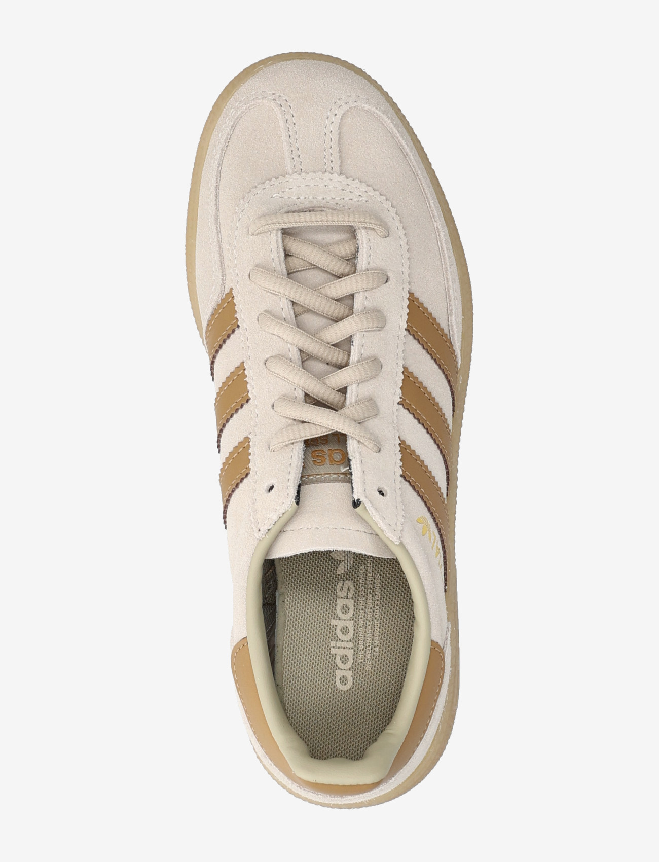 adidas Originals - HANDBALL SPEZIAL - indoor sports shoes - wonbei/cardbo/gum4 - 3