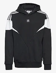 adidas Originals - adidas Rekive Hoodie - hoodies - black/white - 0