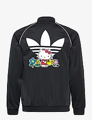 adidas Originals - adidas Originals x Hello Kitty SST Top - medvilniniai megztiniai ir džemperiai su gobtuvu - black - 1