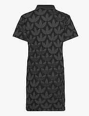 adidas Originals - MONOGRAM DRESS - t-shirt dresses - black - 1