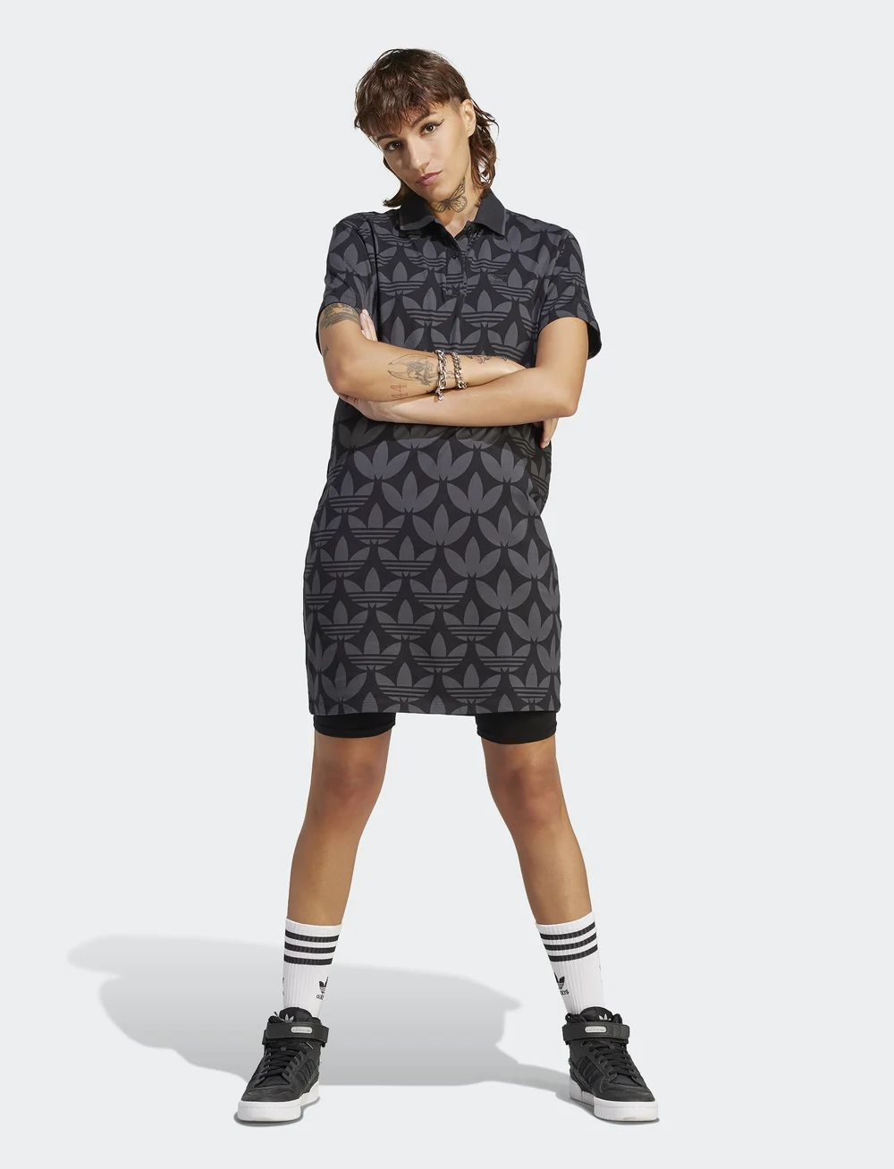adidas Originals Monogram Dress Kleider Boozt