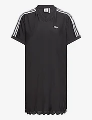 adidas Originals - TEE DRESS - t-shirt-kleider - black - 0