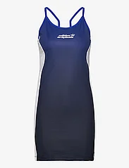 adidas Originals - Racerback Sporty Dress - sportiska stila kleitas - lucblu/multco - 0