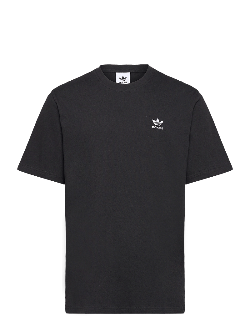 adidas Originals - B+F TREFOIL TEE - oberteile & t-shirts - black/white - 1