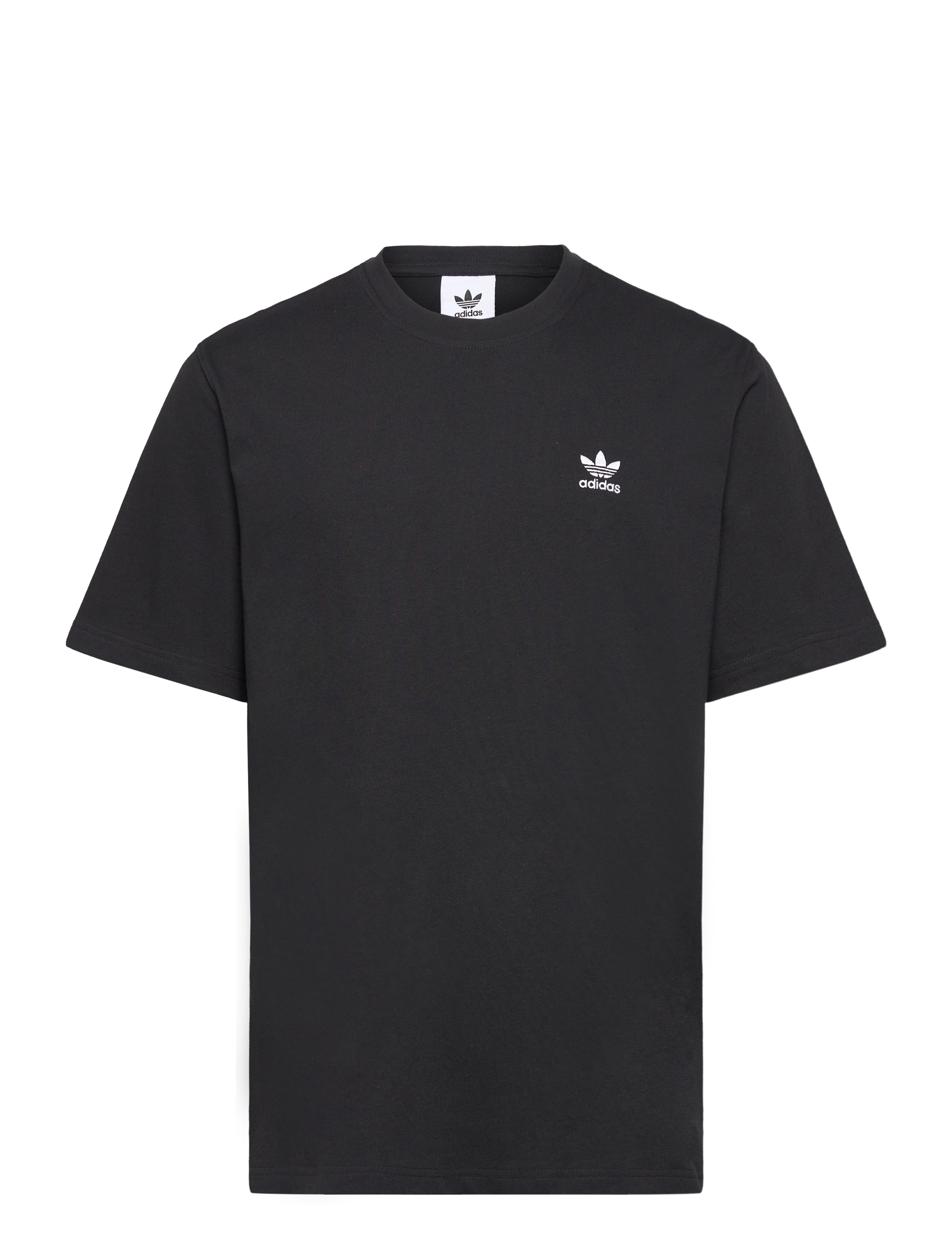 adidas Originals B+F TREFOIL TEE - adidas Originals - BLACK/WHITE / black