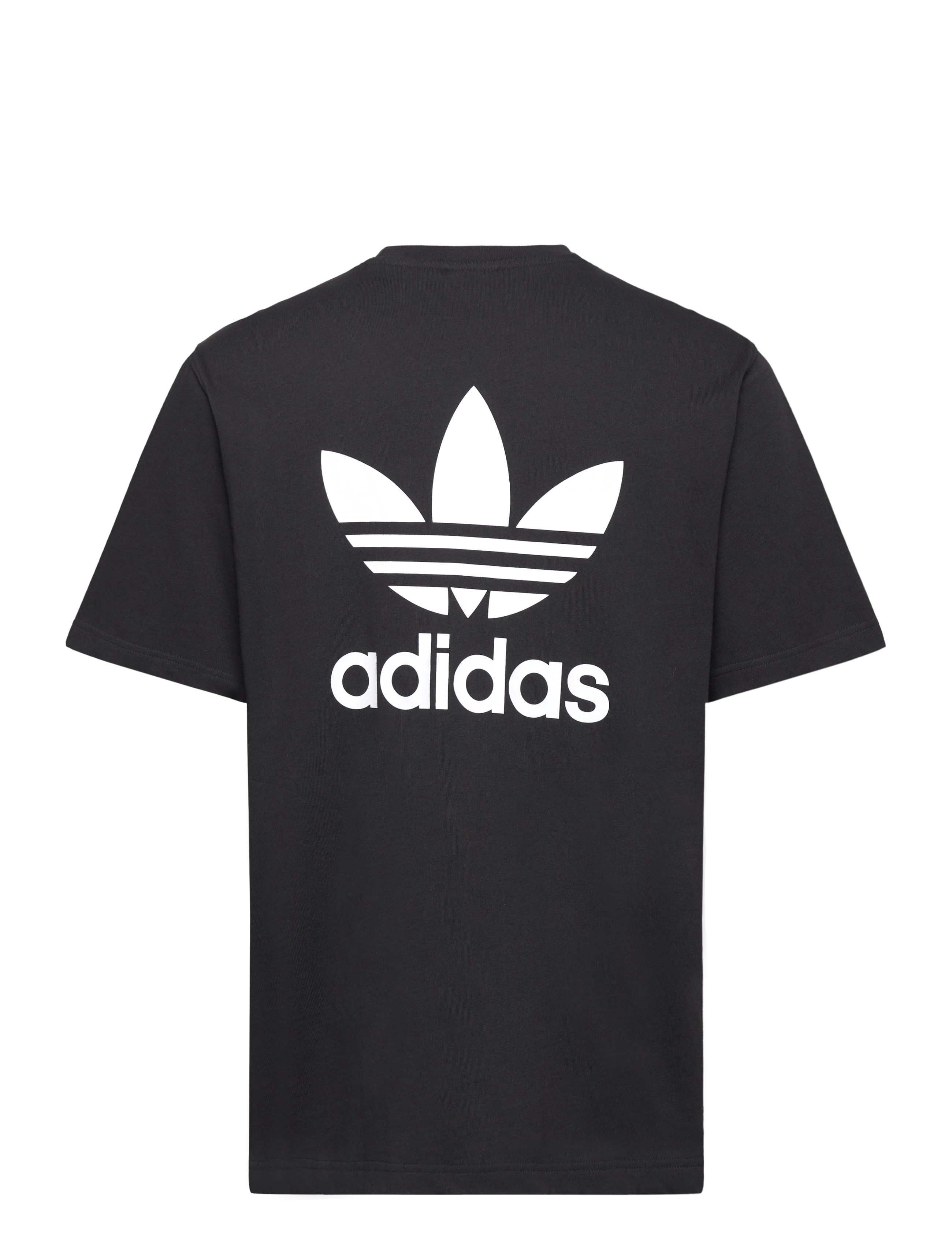 adidas Originals - B+F TREFOIL TEE - oberteile & t-shirts - black/white - 2