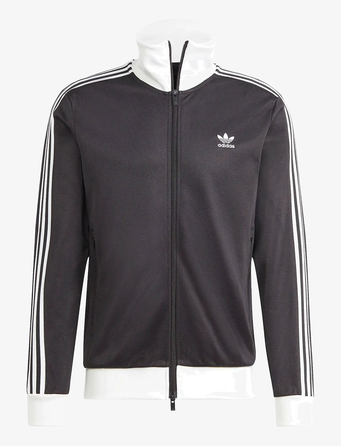 adidas Originals - CLASSIC TT - overdele - black/white - 1