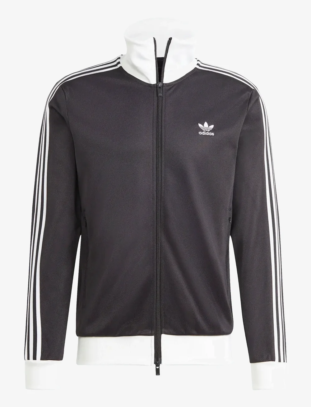 adidas Originals - CLASSIC TT - overdele - black/white - 1