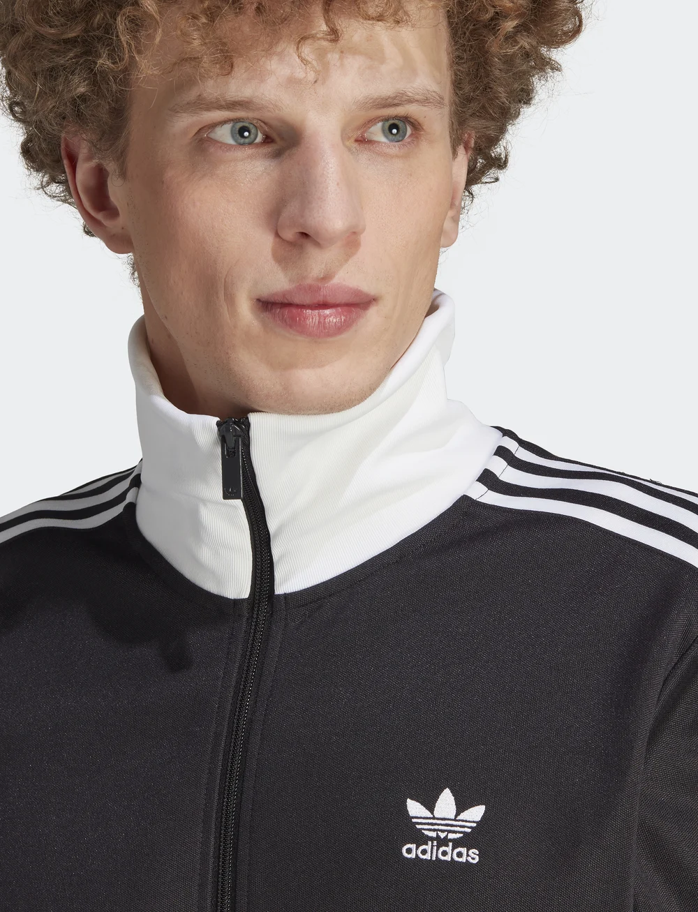 adidas Originals - CLASSIC TT - overdele - black/white - 3