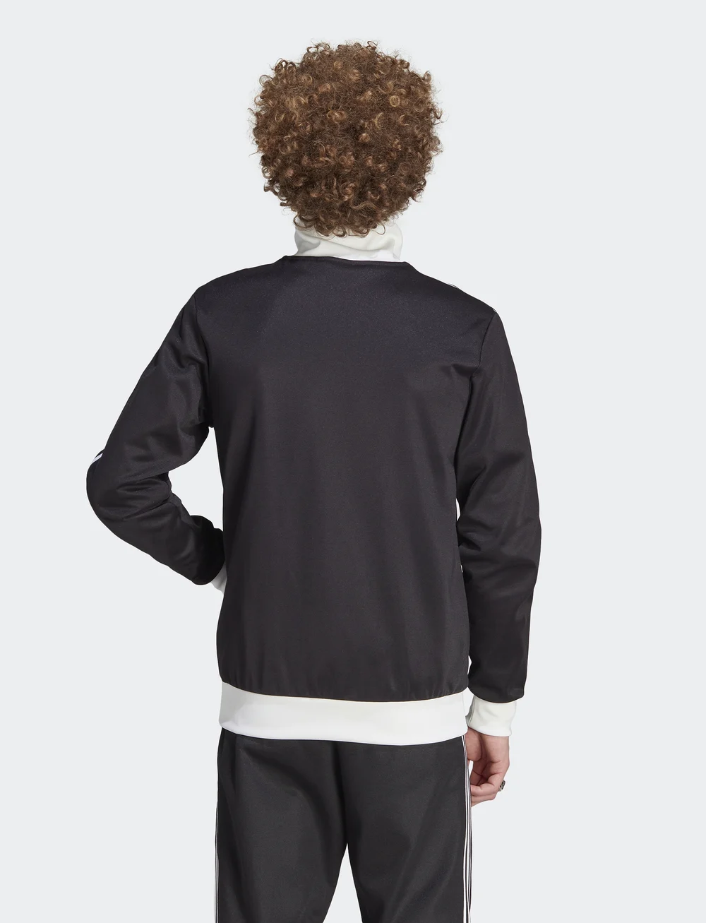 adidas Originals - CLASSIC TT - overdele - black/white - 5