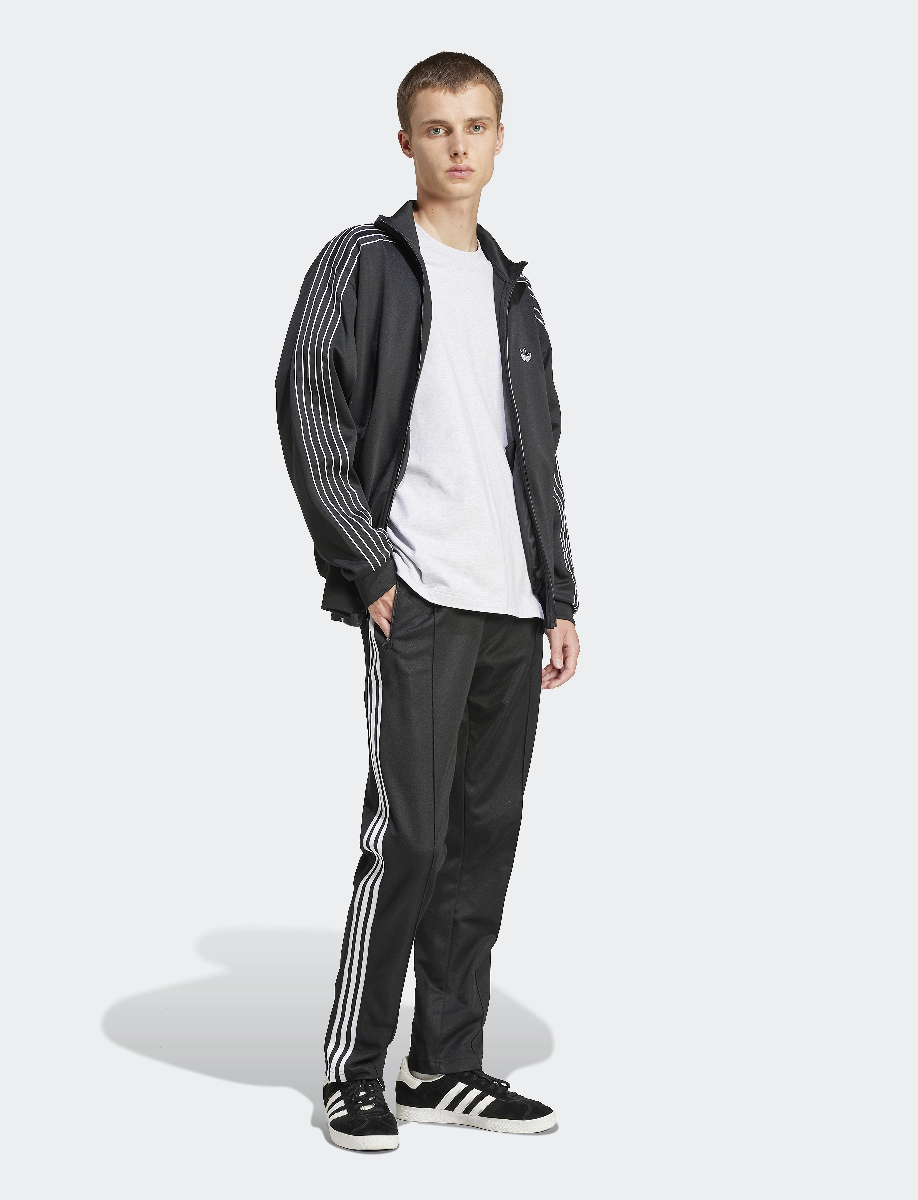 adidas Originals - CLASSIC TP - trainingshosen - black/white - 5