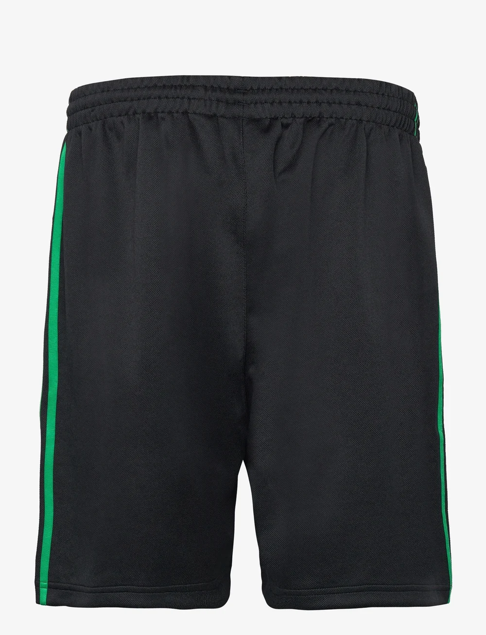 Adidas dark top green soccer shorts