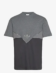 adidas Originals - Adicolor Seasonal Reflective T-Shirt - short-sleeved t-shirts - black - 0