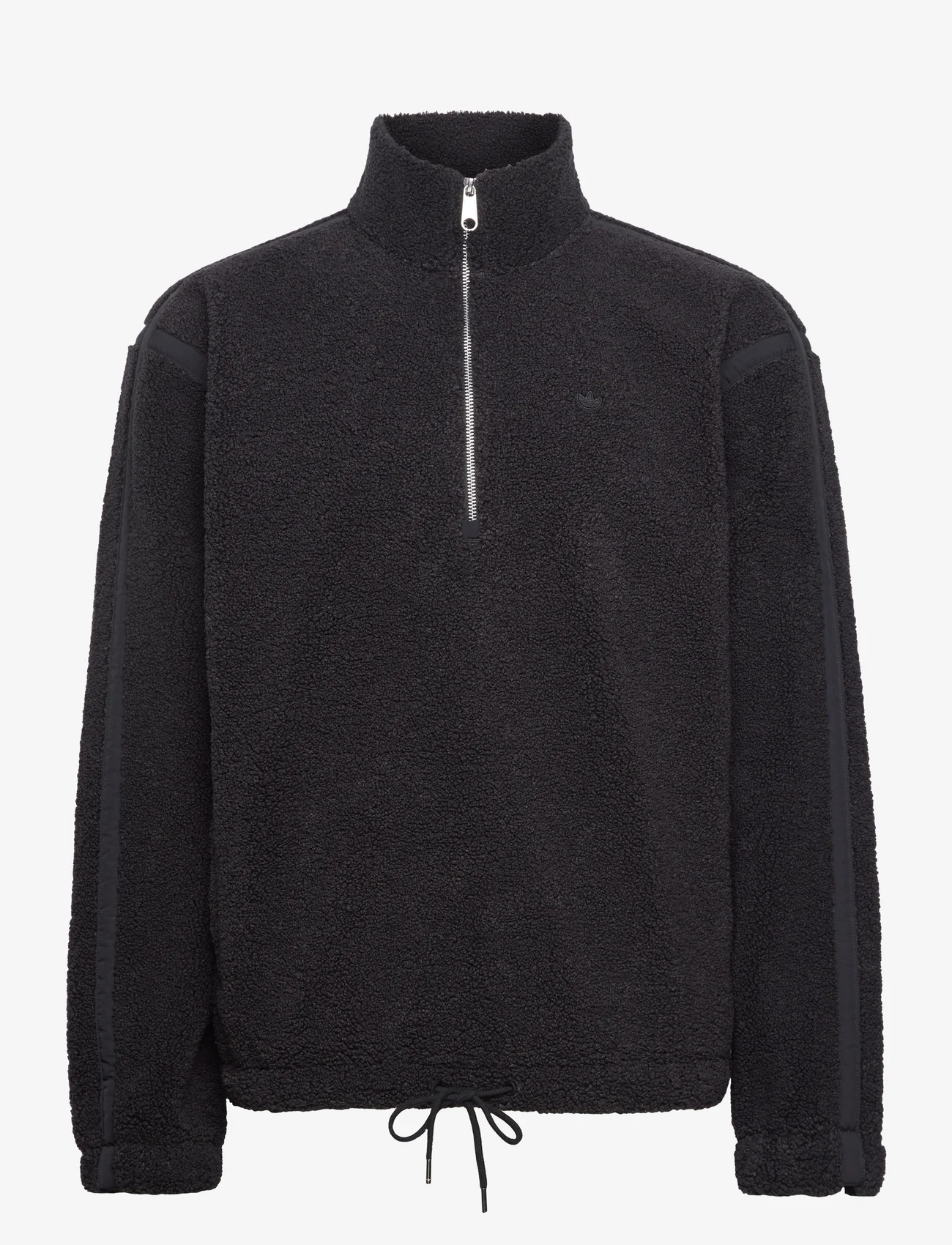 adidas Originals - P ESS FLEECE HZ - truien en hoodies - black - 0