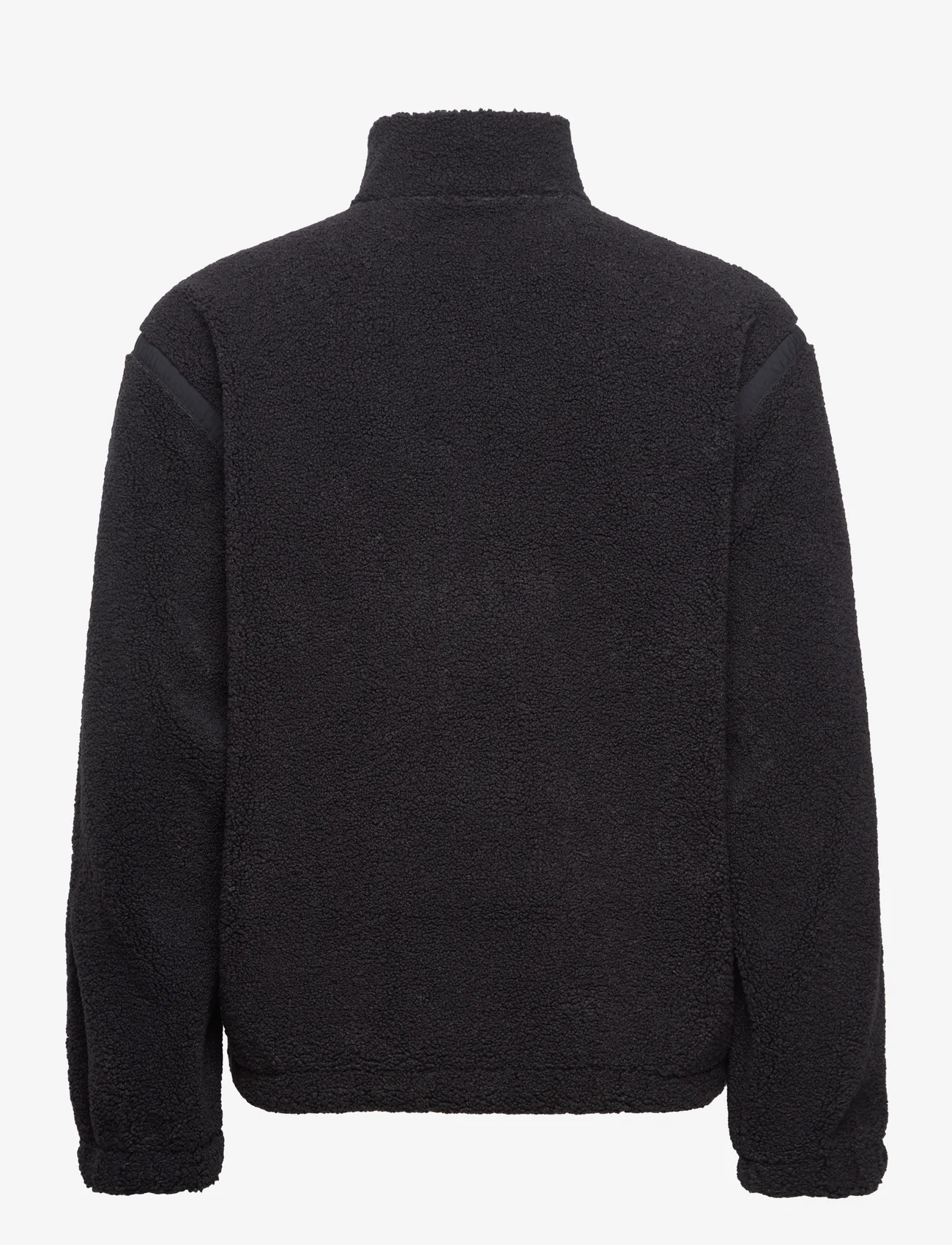 adidas Originals - P ESS FLEECE HZ - megztiniai ir džemperiai - black - 1