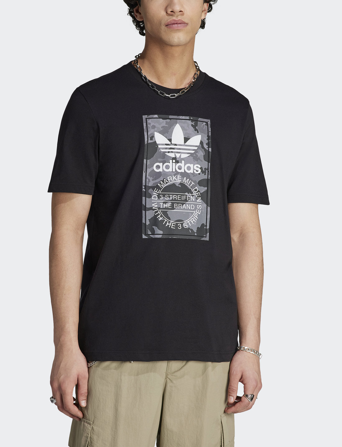 Adidas originals t sales shirt size 10