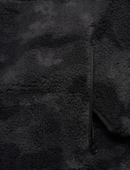 adidas Originals - CAMO FLEECE JKT - mid layer jackets - black - 5