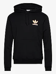 adidas Originals - TS FIRE HDY - hoodies - black - 0
