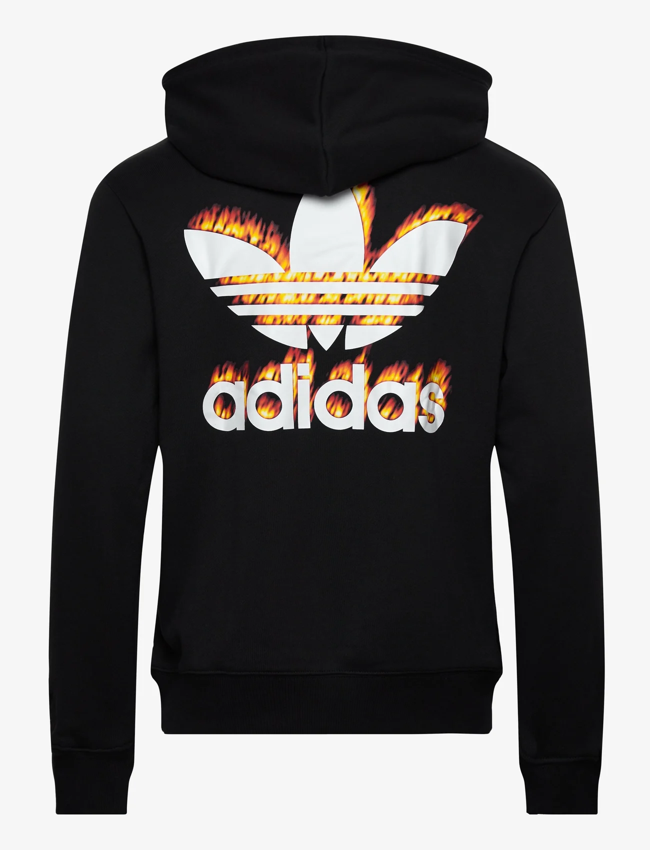 adidas Originals - TS FIRE HDY - hoodies - black - 1