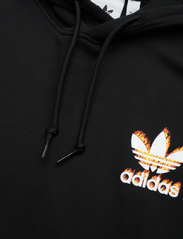 adidas Originals - TS FIRE HDY - hoodies - black - 2