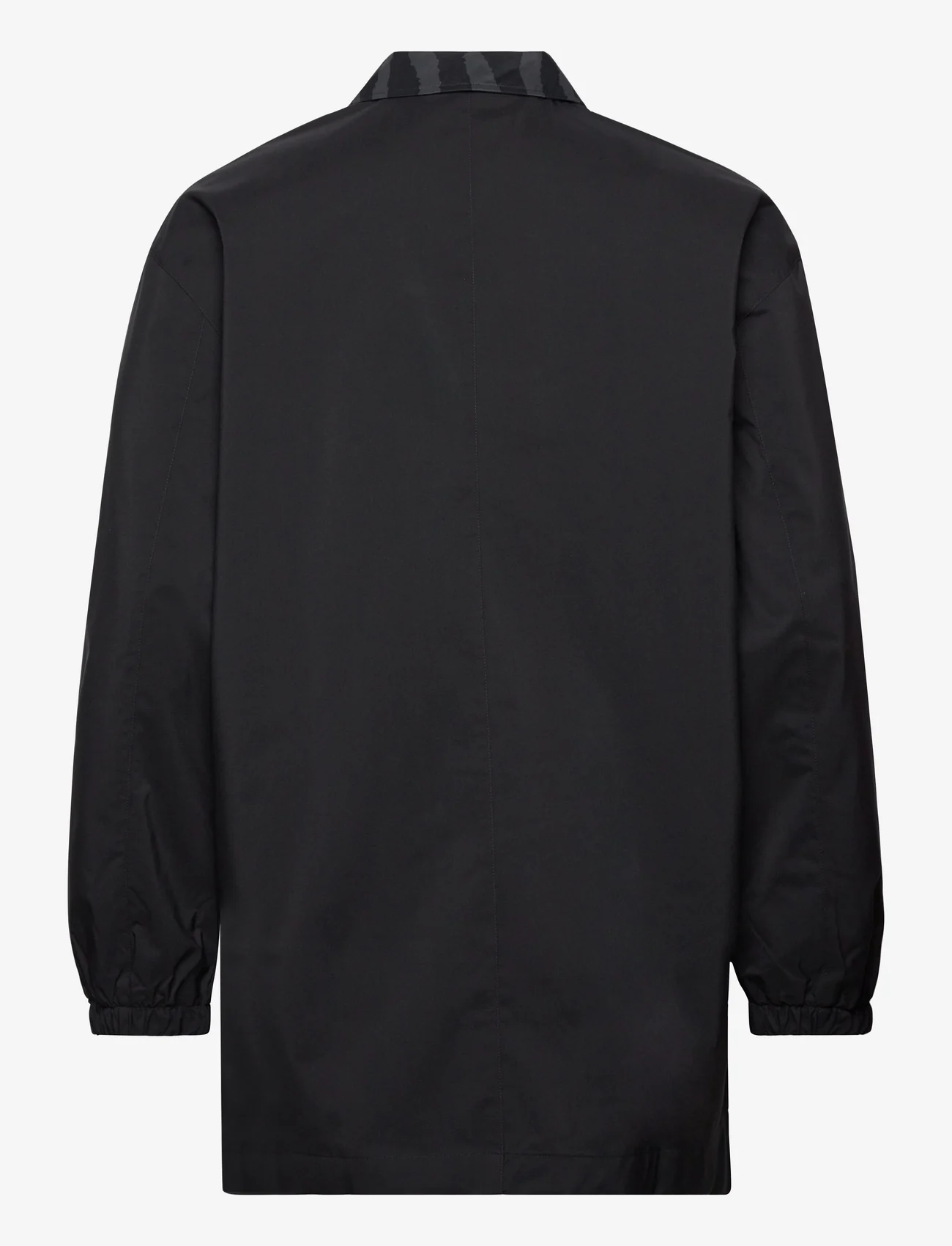 adidas Originals - ANIMAL PARKA - winter jackets - black - 1