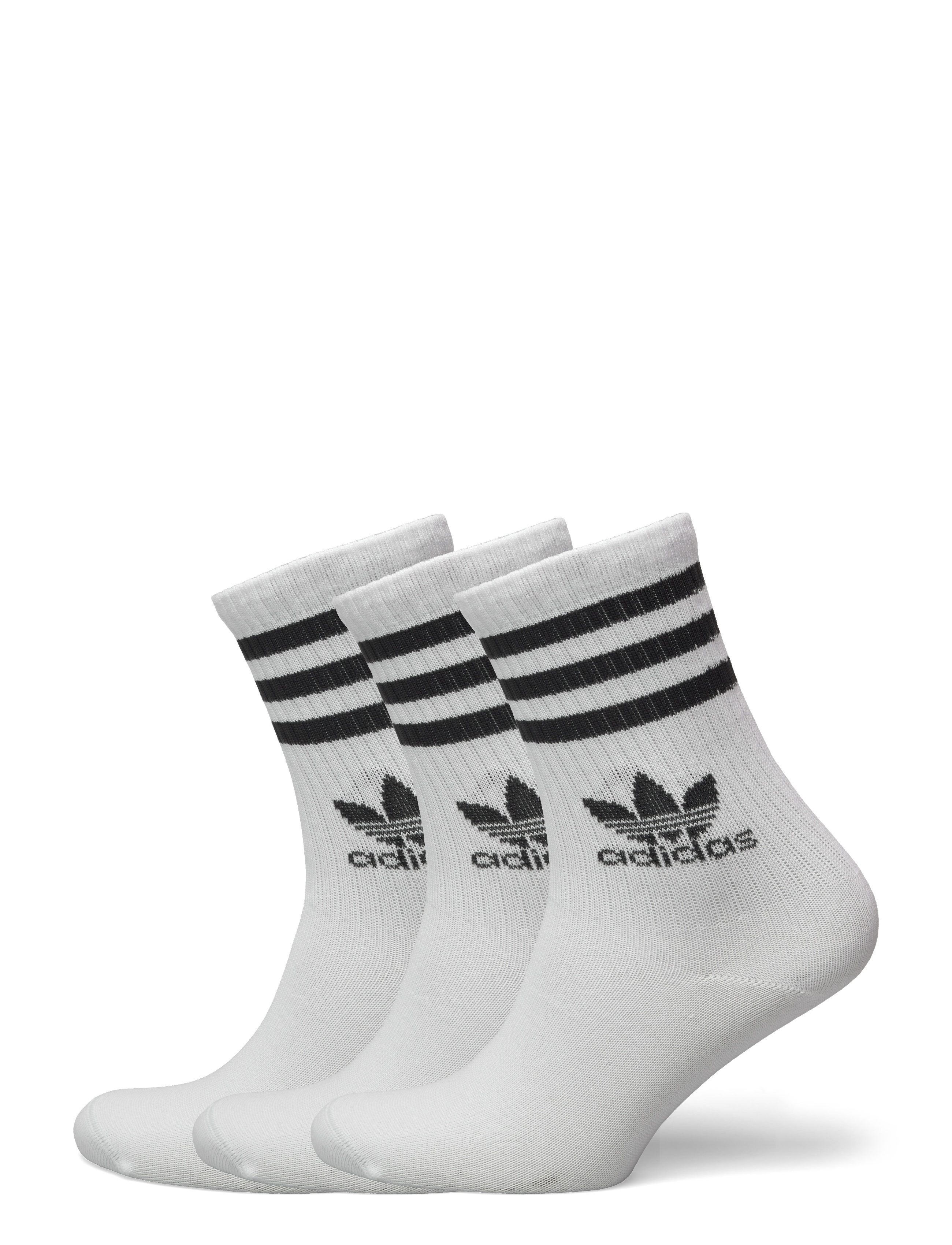 ADIDAS ORIGINALS Crew Socke 3Str Weiß - 34-36 - Damen