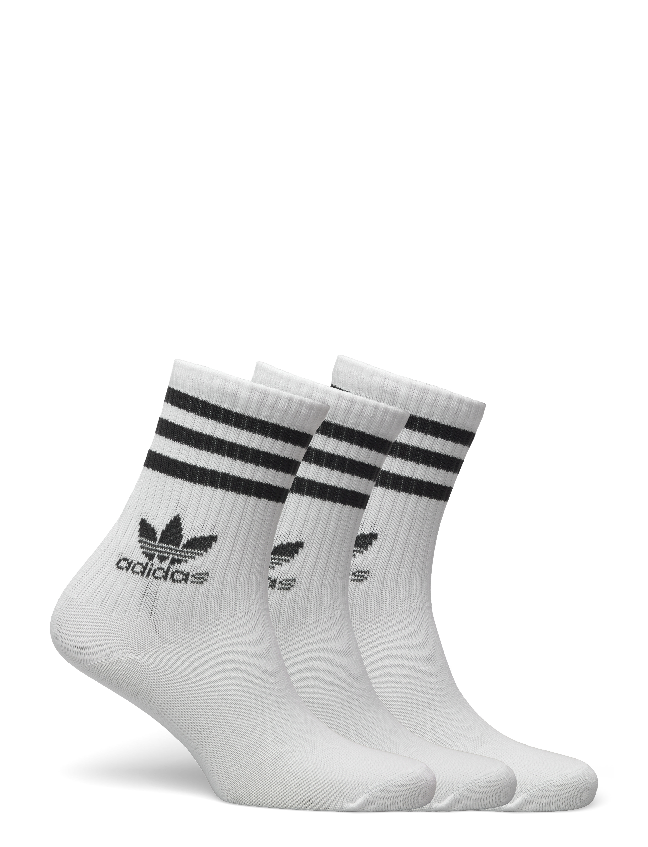 adidas Originals - CREW SOCK 3STR - sportstrømper - white - 1